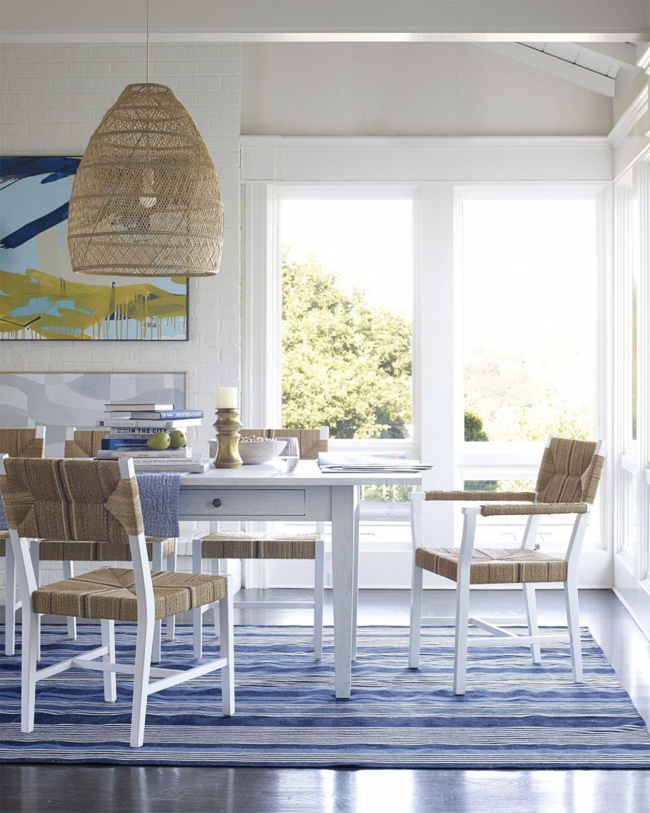Столовая в средиземноморском стиле