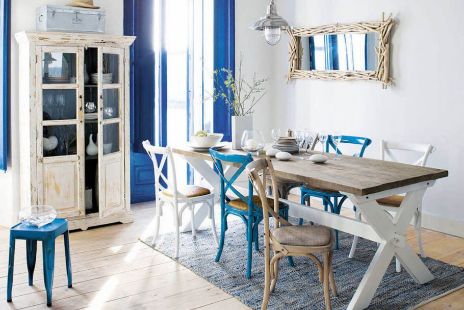 Стулья в средиземноморском стиле