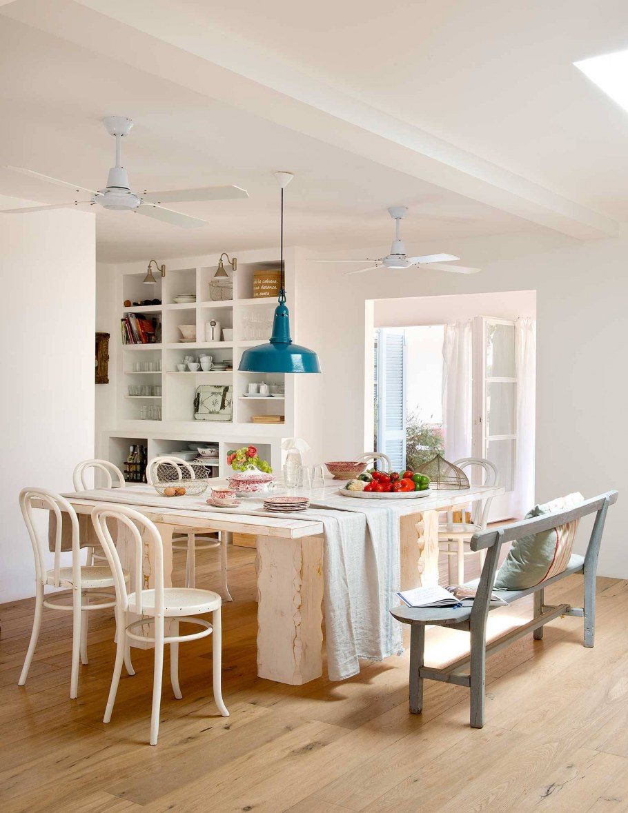 Гостиная в средиземноморском стиле