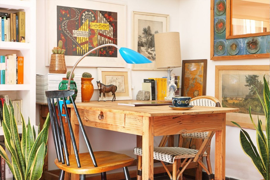 Столовая в средиземноморском стиле