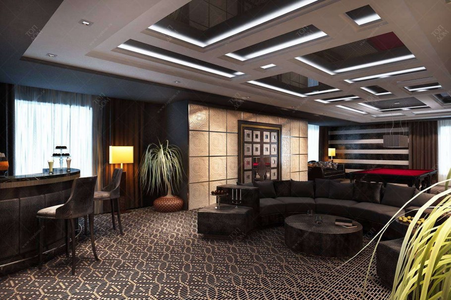 Отделка премиум класса