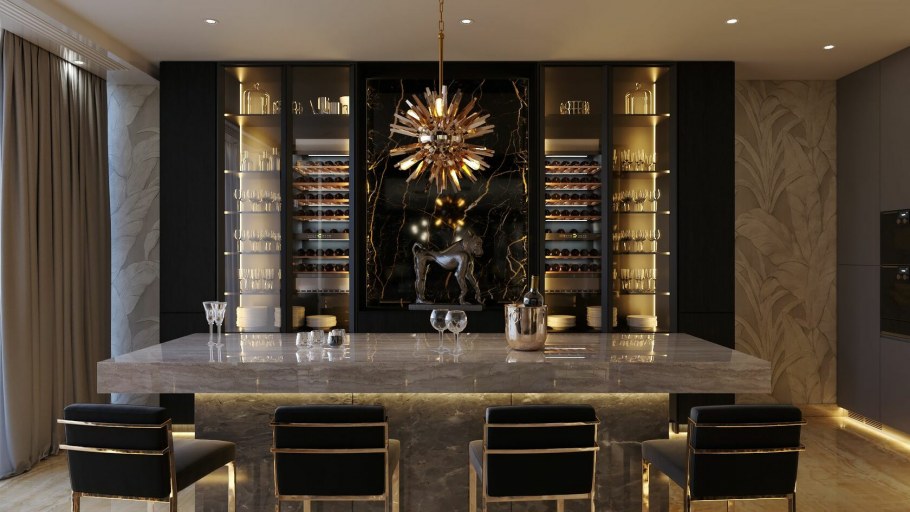 Отделка премиум класса