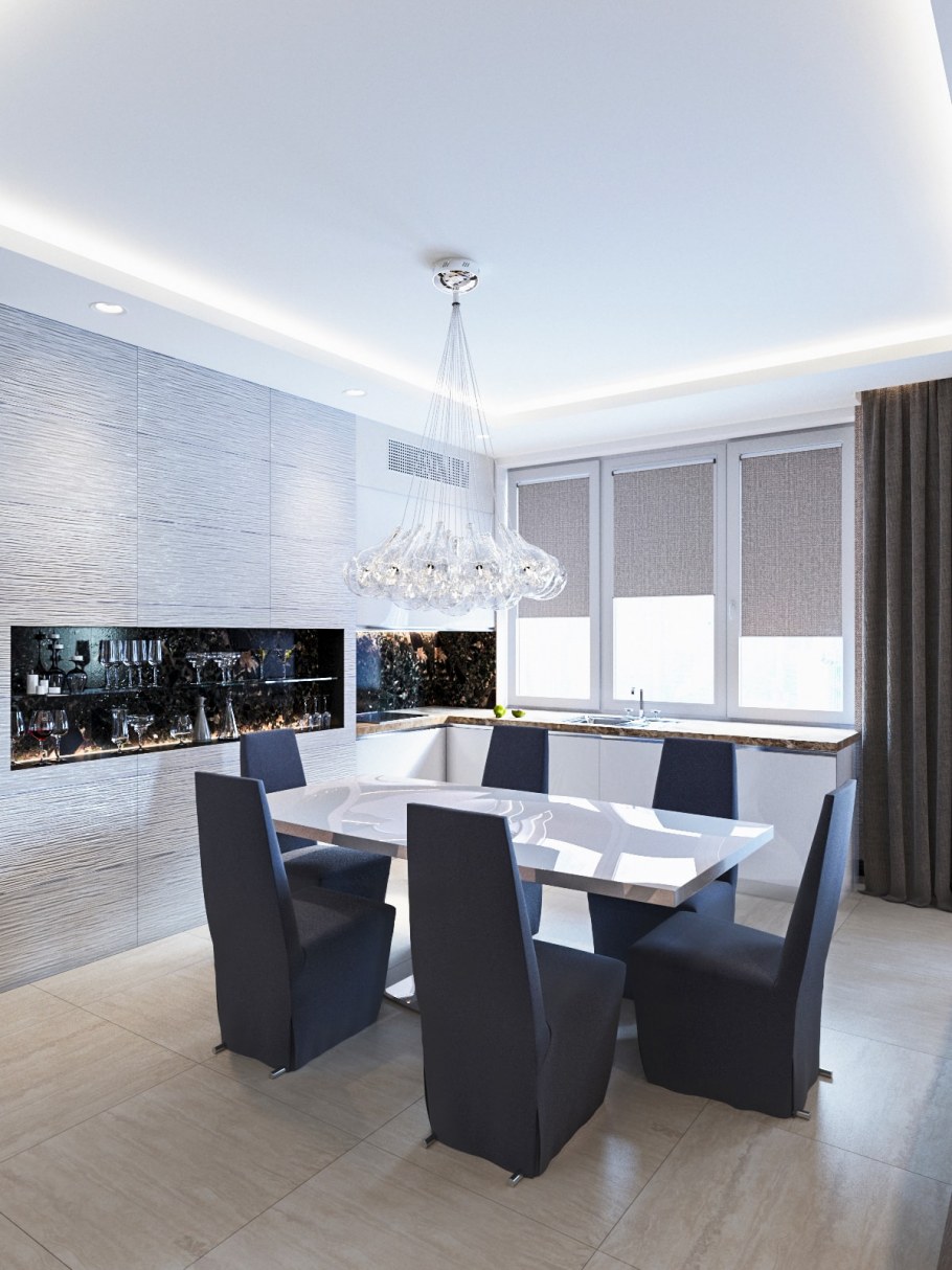 Интерьер премиум класса