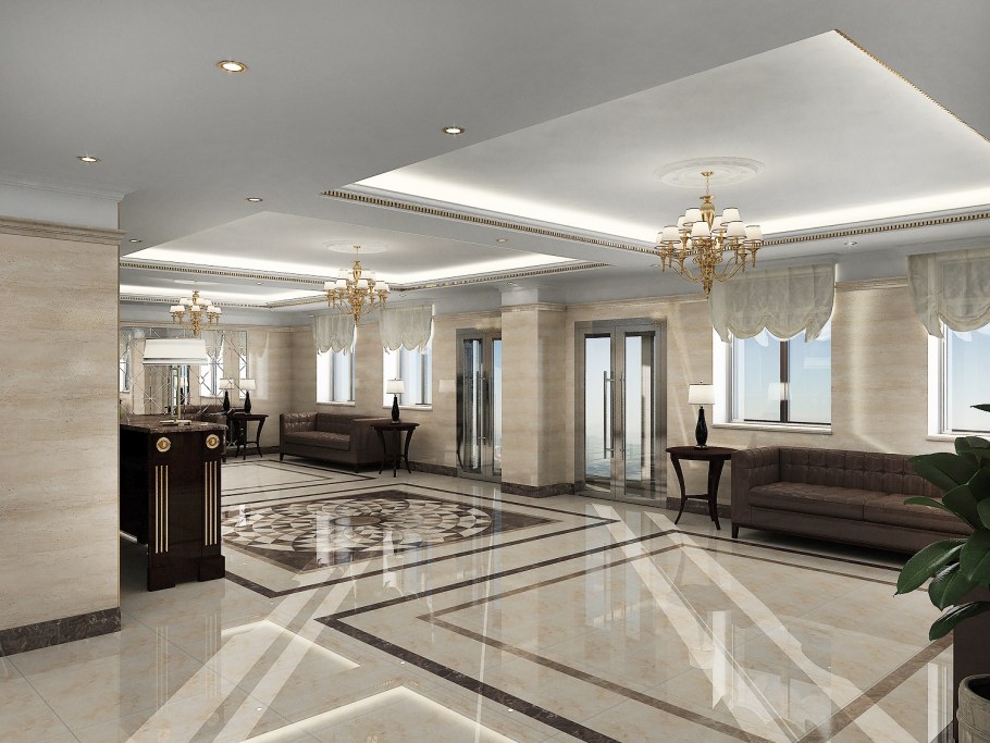 Интерьер квартиры премиум класса