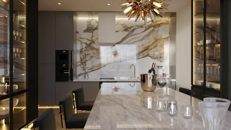 Роскошный интерьер