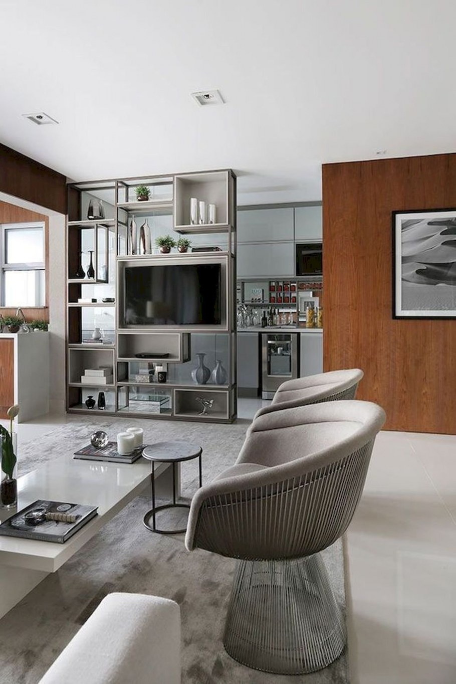 Нестандартные гостиные