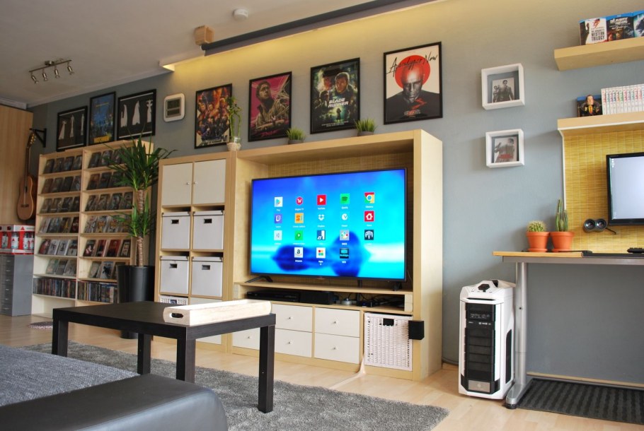 Пространство у телевизора