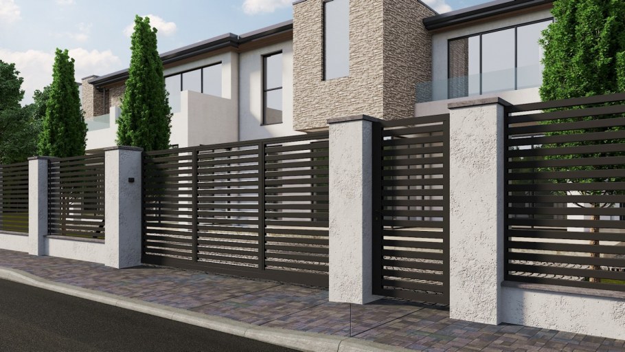 Красивый забор