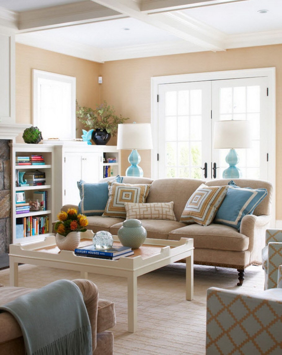 Бежевый интерьер