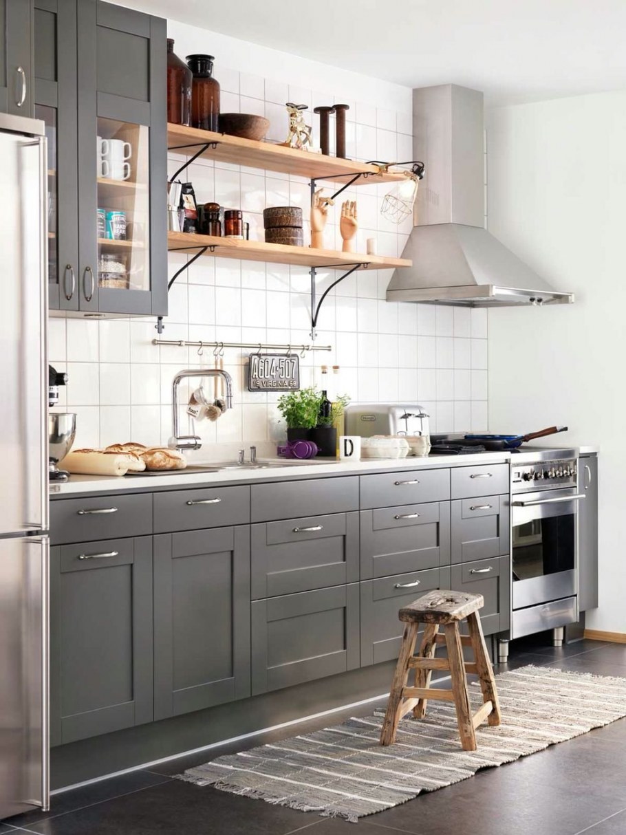 Кухня ikea бодарп