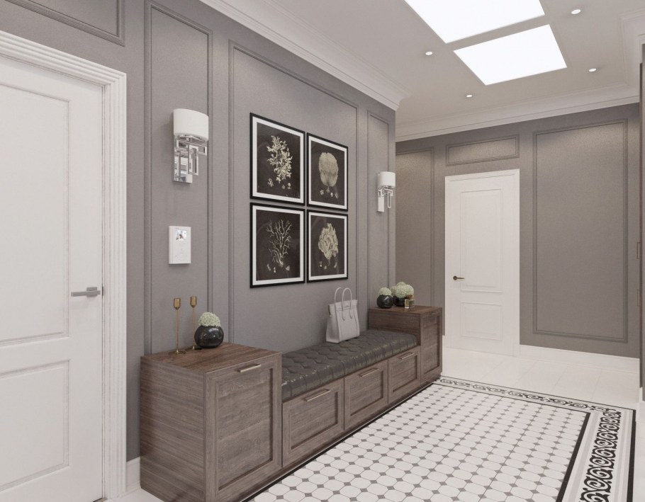 Прихожая Неоклассика 2031