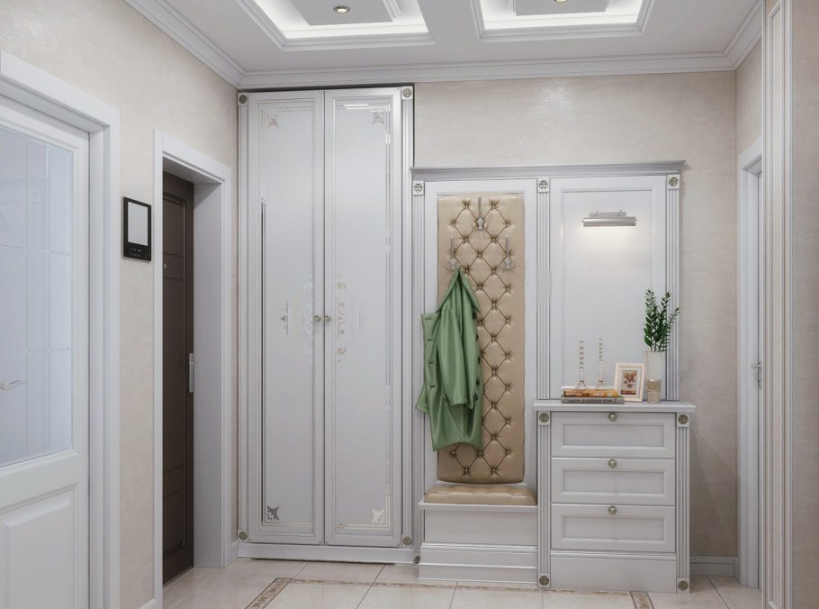 Прихожка мебель Нео класика