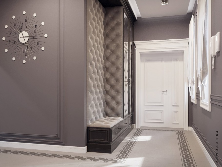 Прихожая 1550 Неоклассика