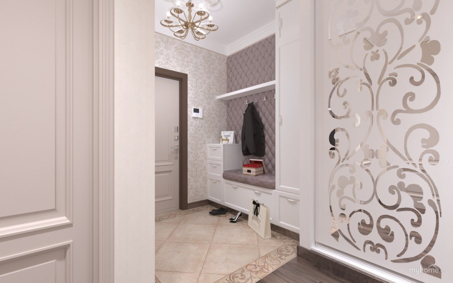 Прихожая Неоклассика в интерьере