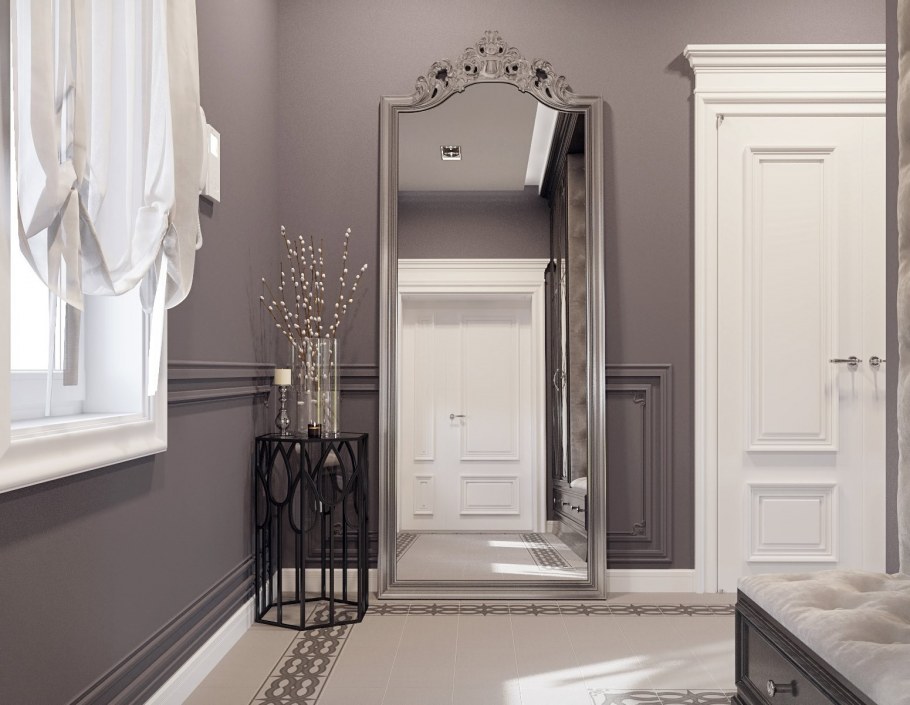 Линда прихожая белая Неоклассика