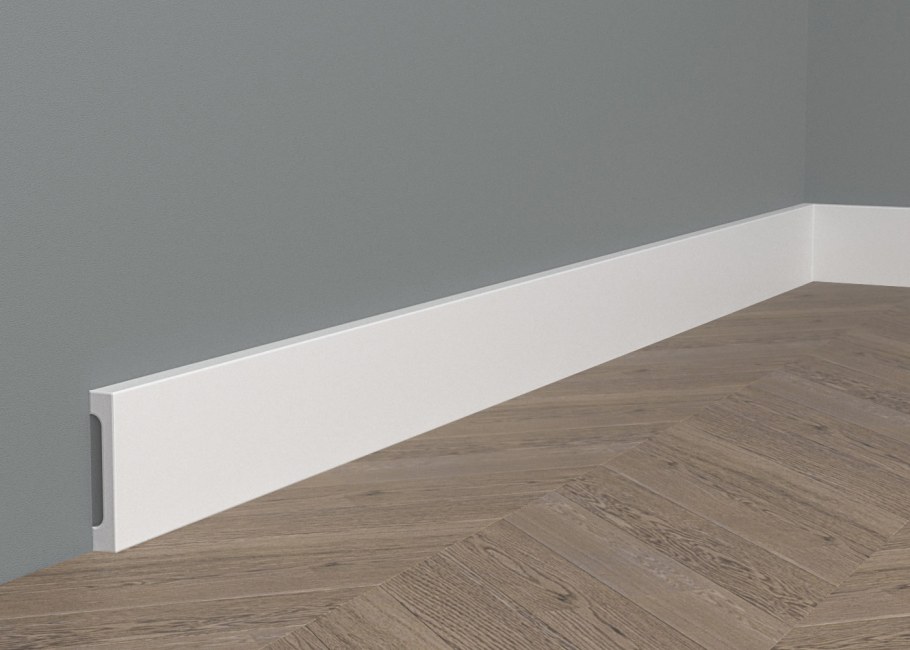 Напольный плинтус с подсветкой PN 101 led Евровуд