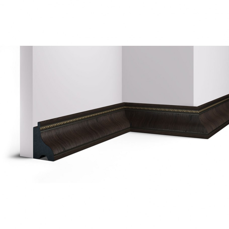 Алюминиевый плинтус с подсветкой MRK-2003