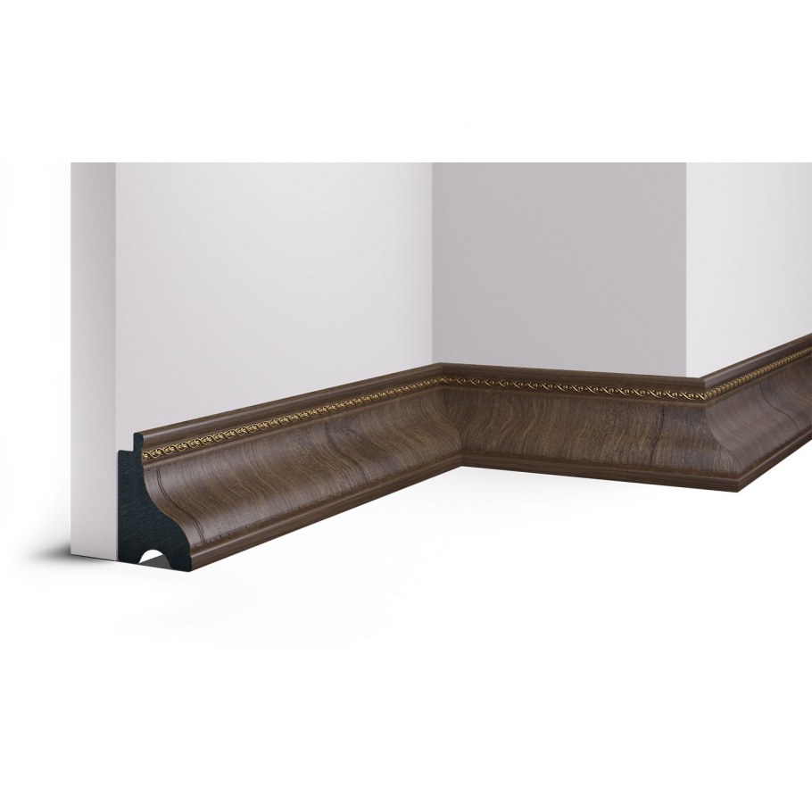 Скрытый плинтус в интерьере квартиры