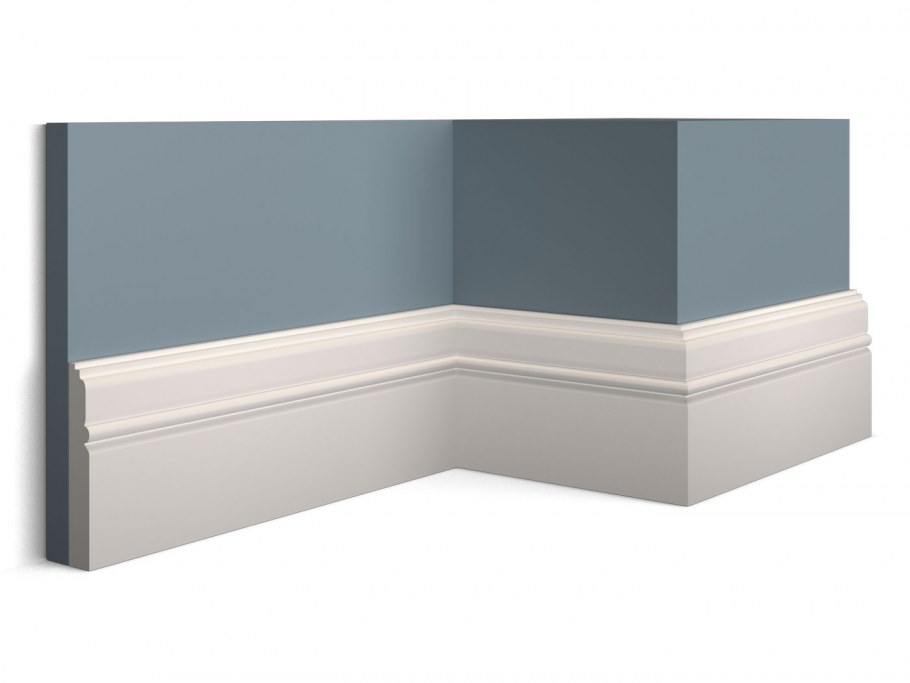 Алюминиевый плинтус progress profiles PROSKIRTING line