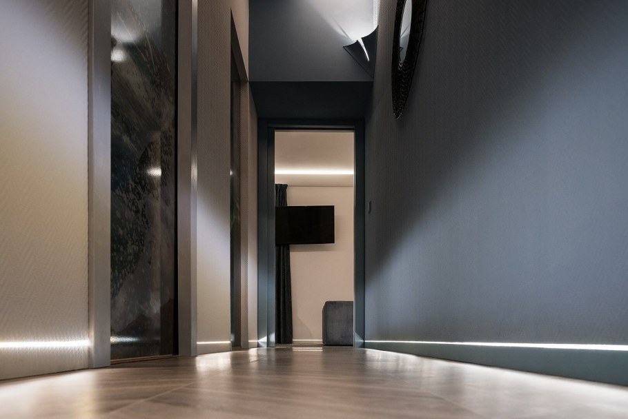 Плинтус МДФ скрытый Wolter Hotz