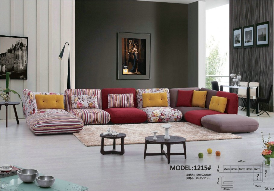 Гостиная без дивана