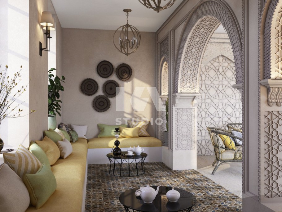 Antonovich Design марокканский стиль