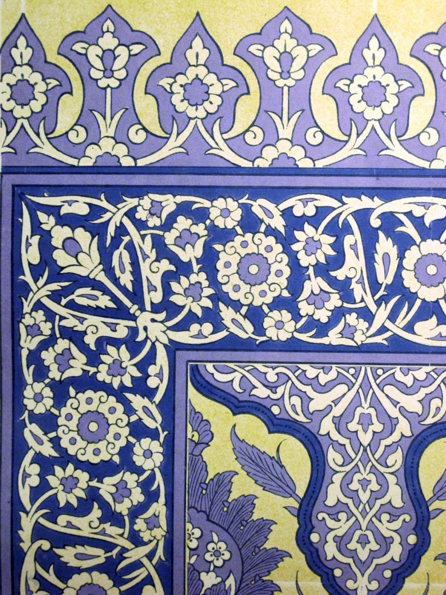 Мандала на стене