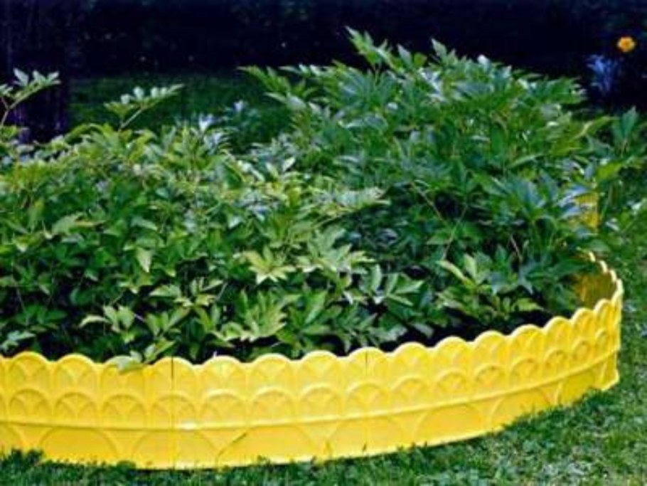 Сад и декор своими руками из сломанных пластиковых ящиков