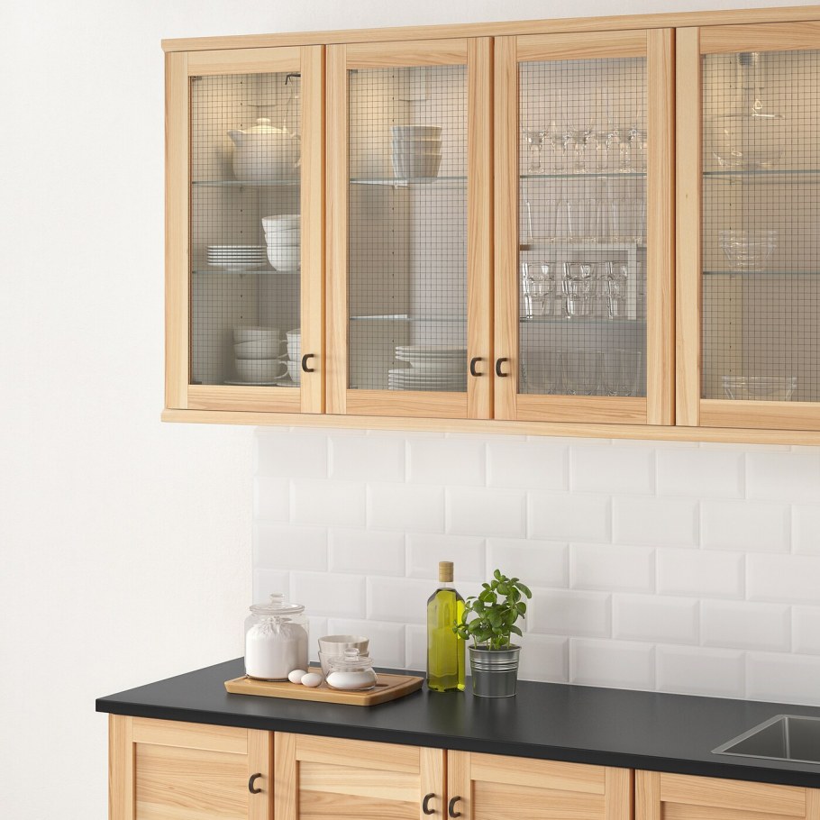 Кухня икеа белая угловая