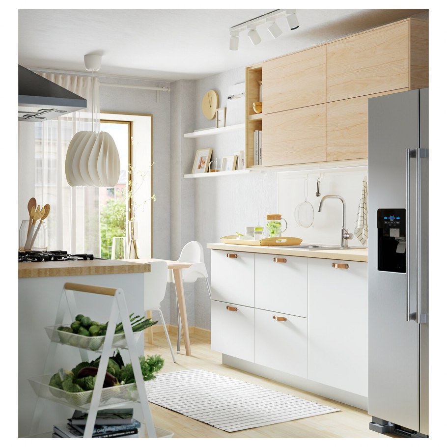 Кухня ikea faktum