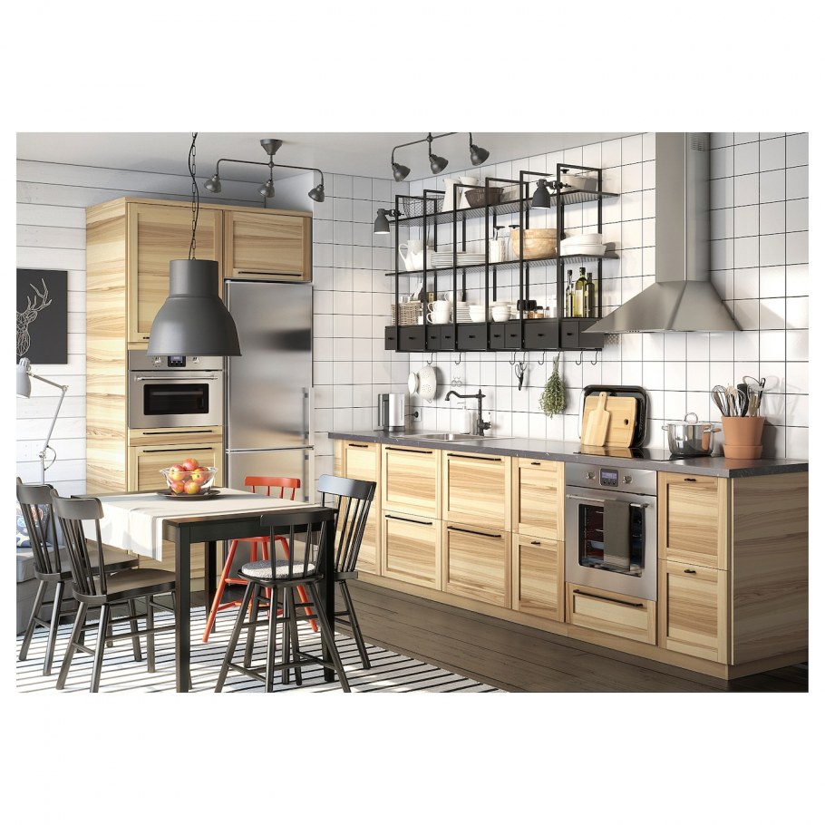 Неоклассика кухня серый икеа