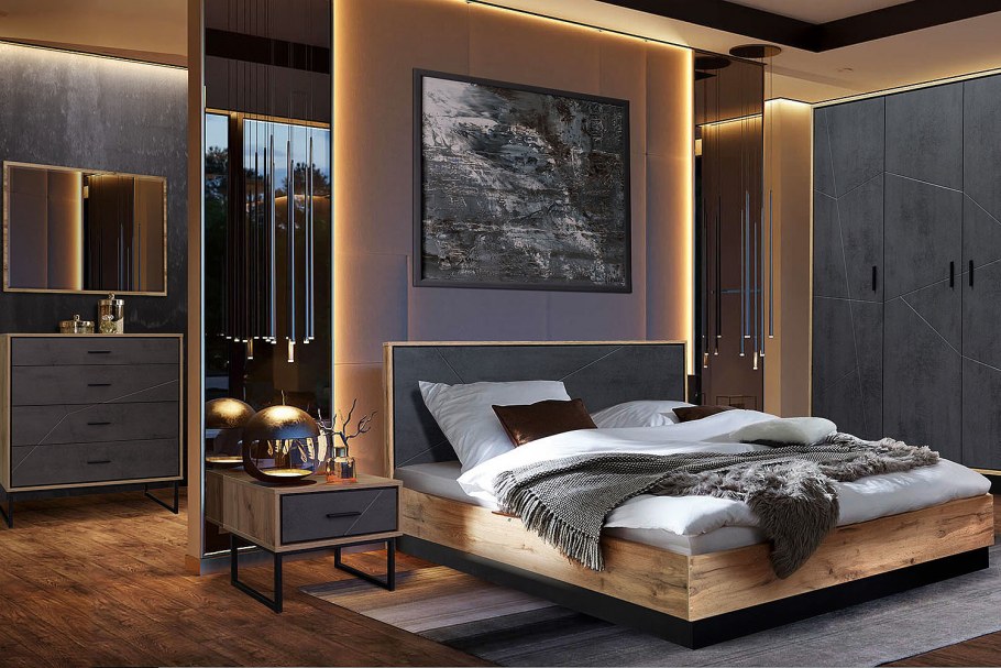 Дизайнерские кровати в стиле Минимализм