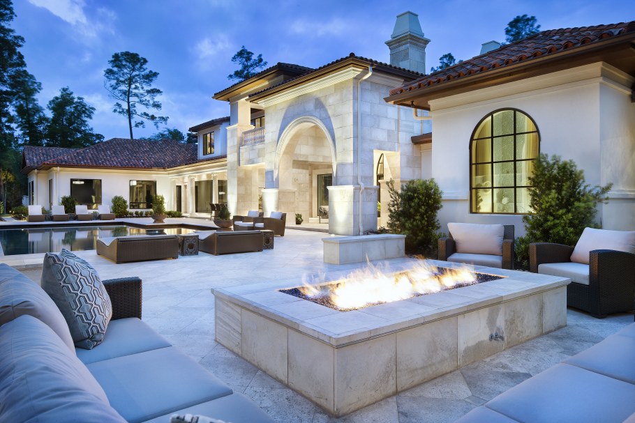 Огромная вилла Средиземноморский стиль Испания