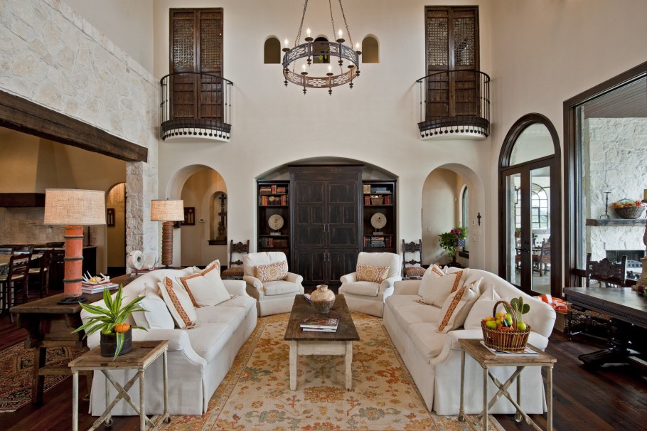 Испанский колониальный стиль