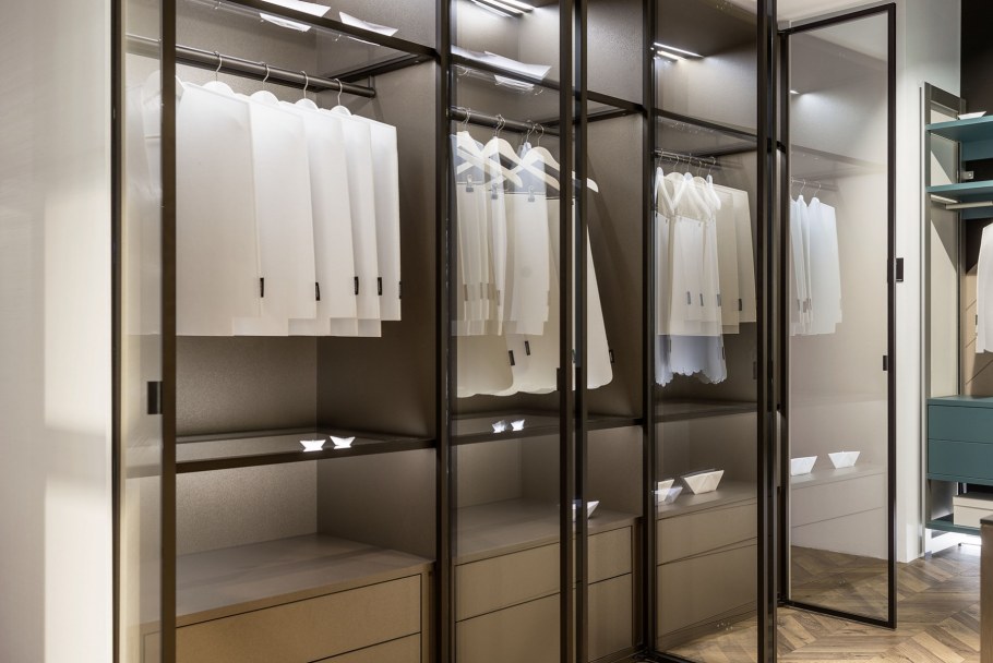 Гардеробная Mr Doors