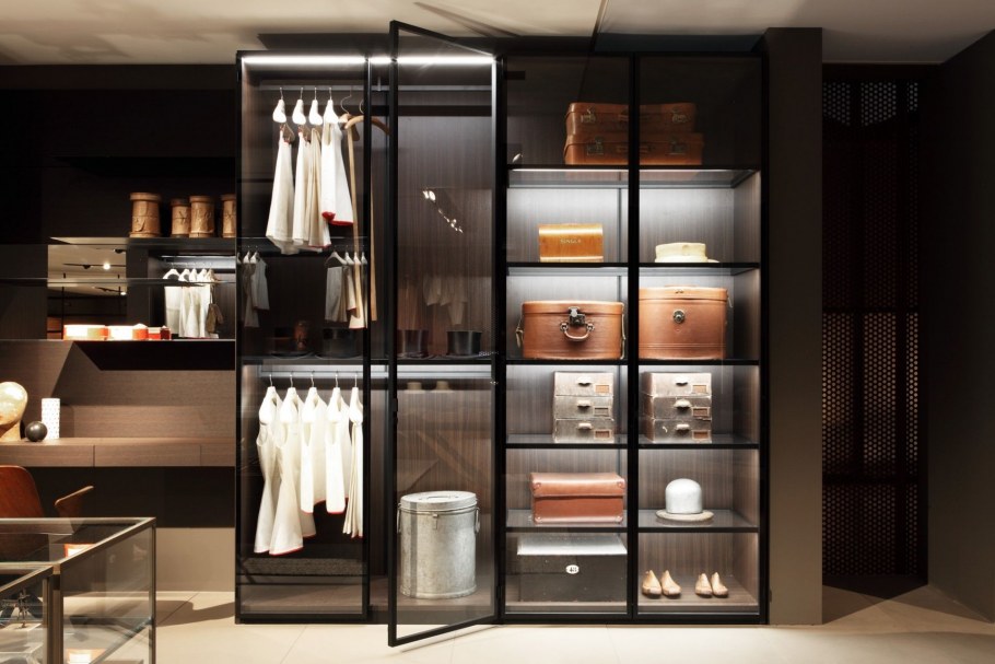 Гардеробная икеа ЭЛВАРЛИ