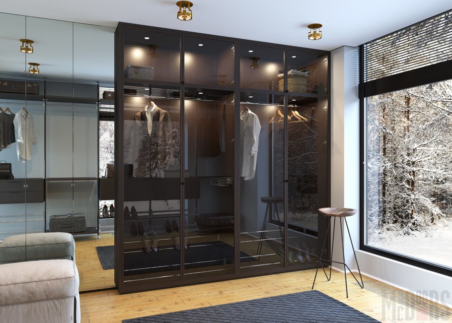 Bottega d'Arte гардеробная