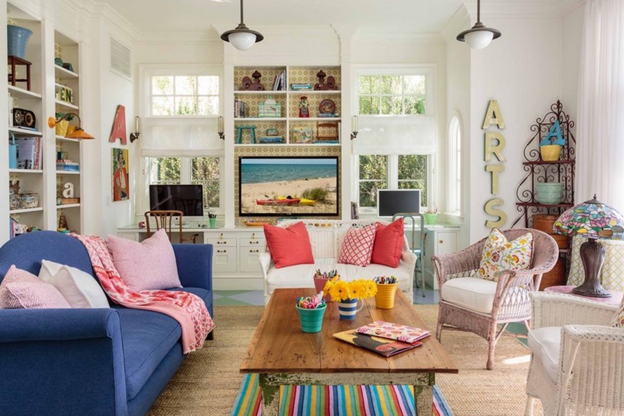 Модные комнаты