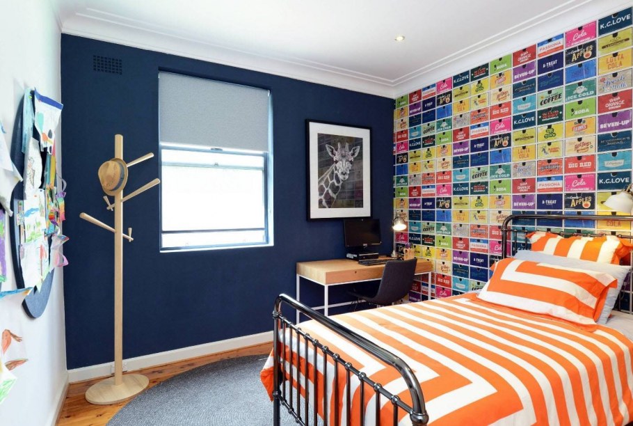 Цветовая гамма для детской комнаты