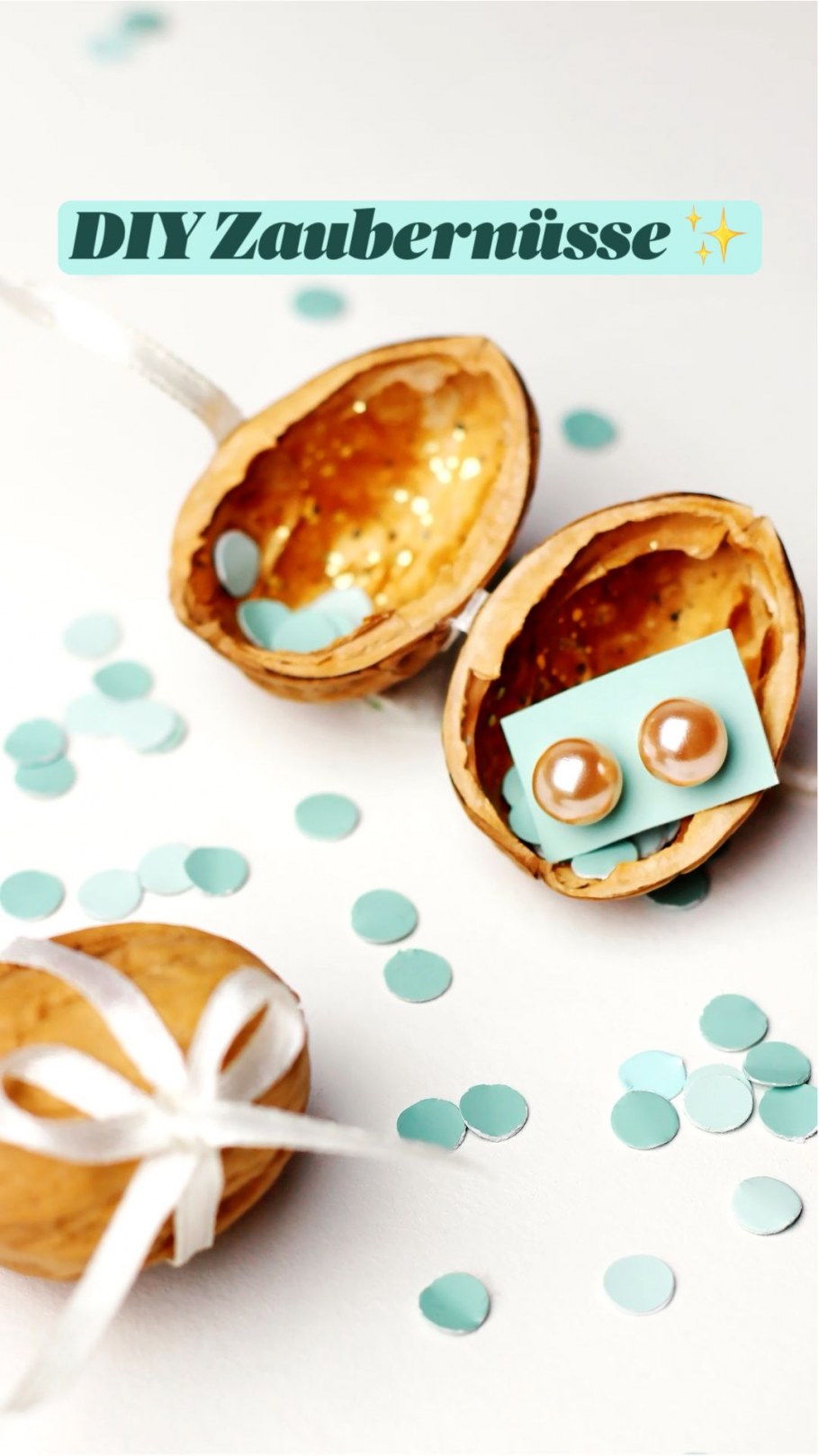 Грецкий орех украшение