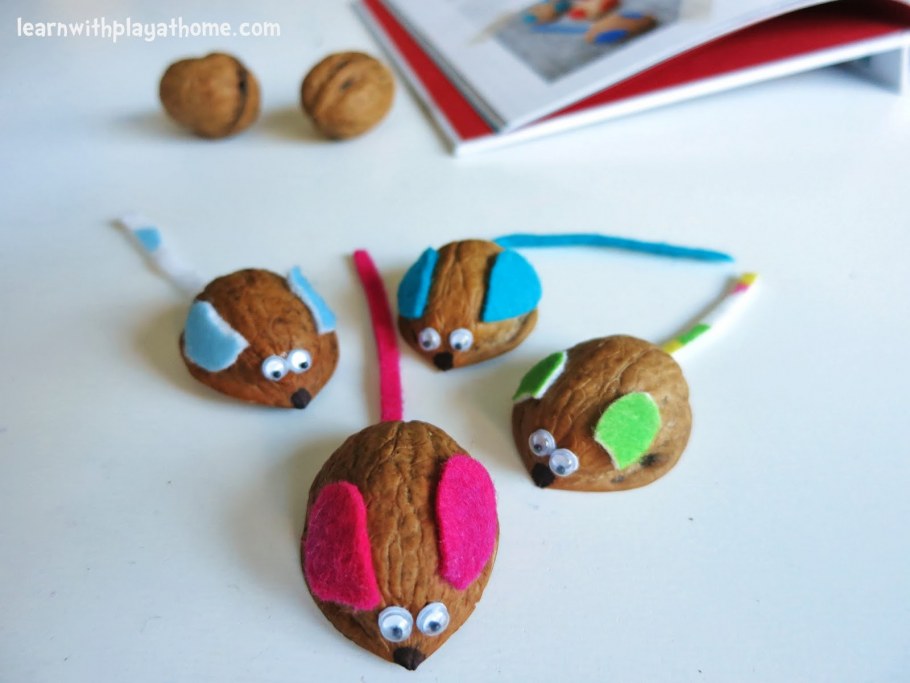 Поделки из грецкого ореха