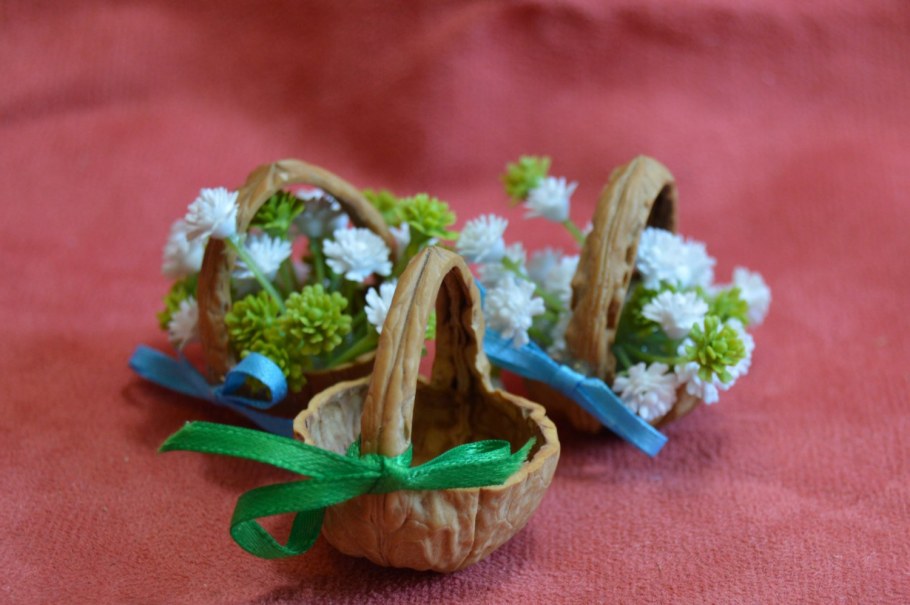 Поделки из грецких орехов