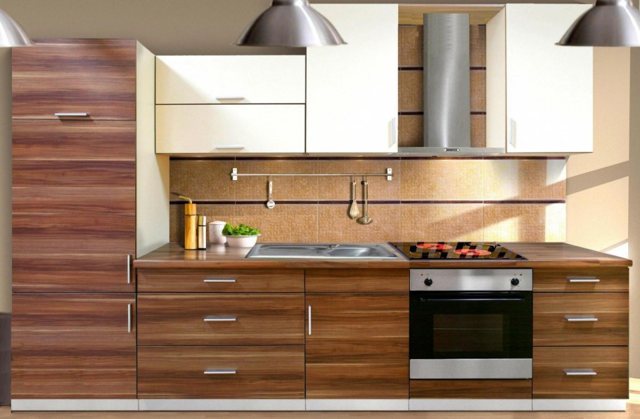 Кухня под дерево