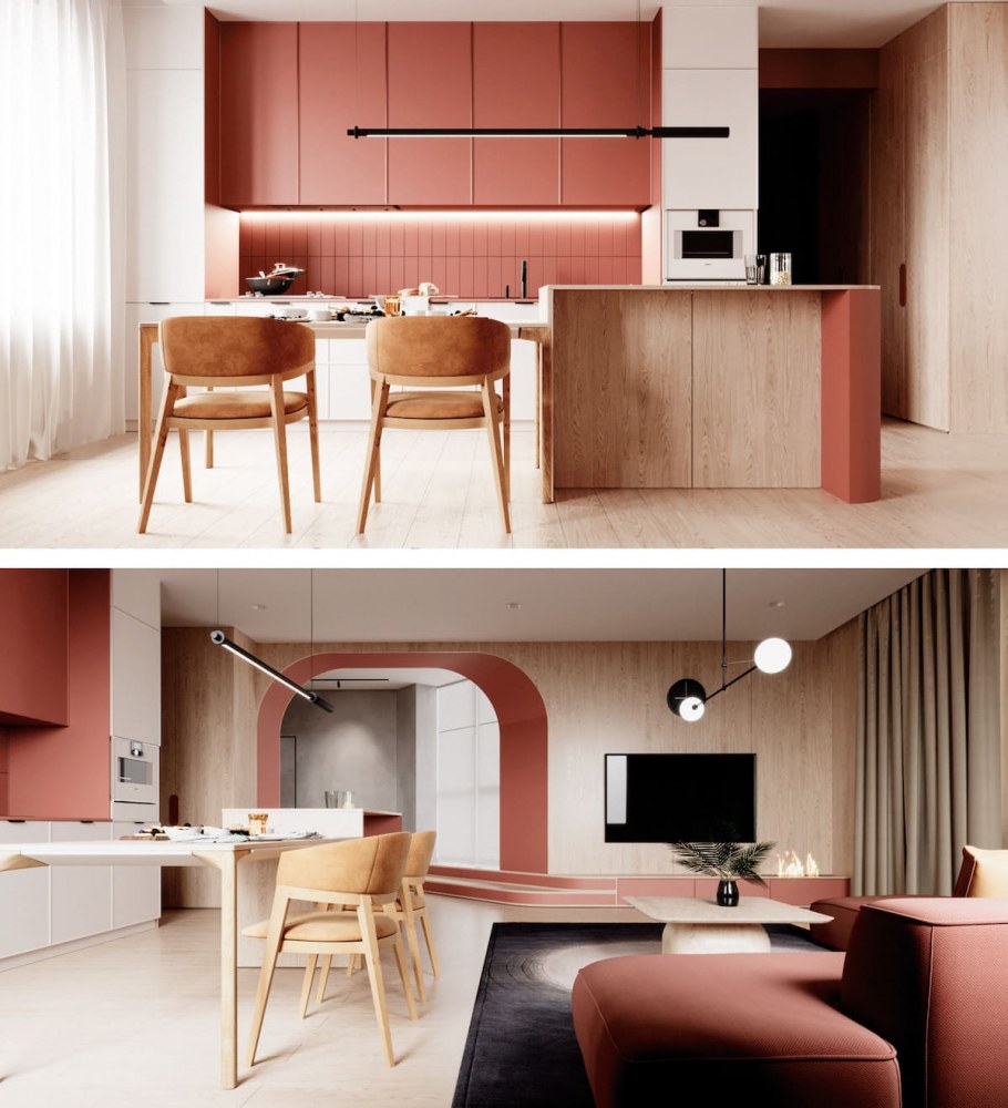 Интерьер модные тренды 2022