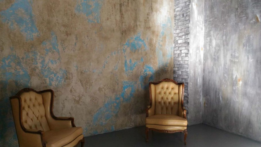 Декоративная штукатурка для внутренней отделки стен