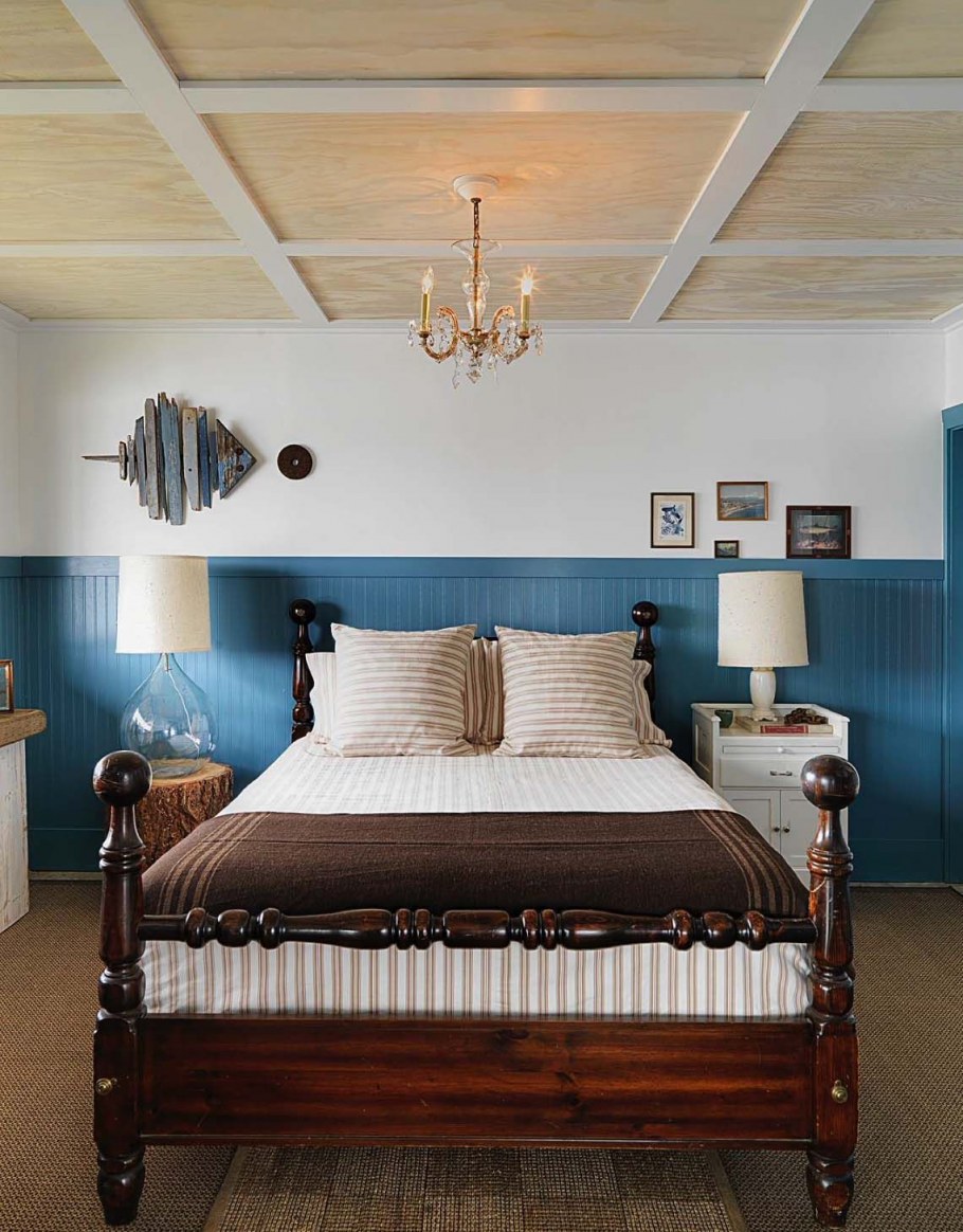 Фанера на потолок