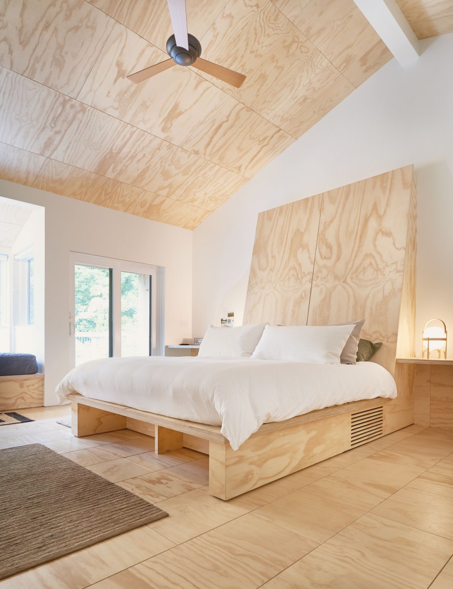 Отделка Массандры ламинатом