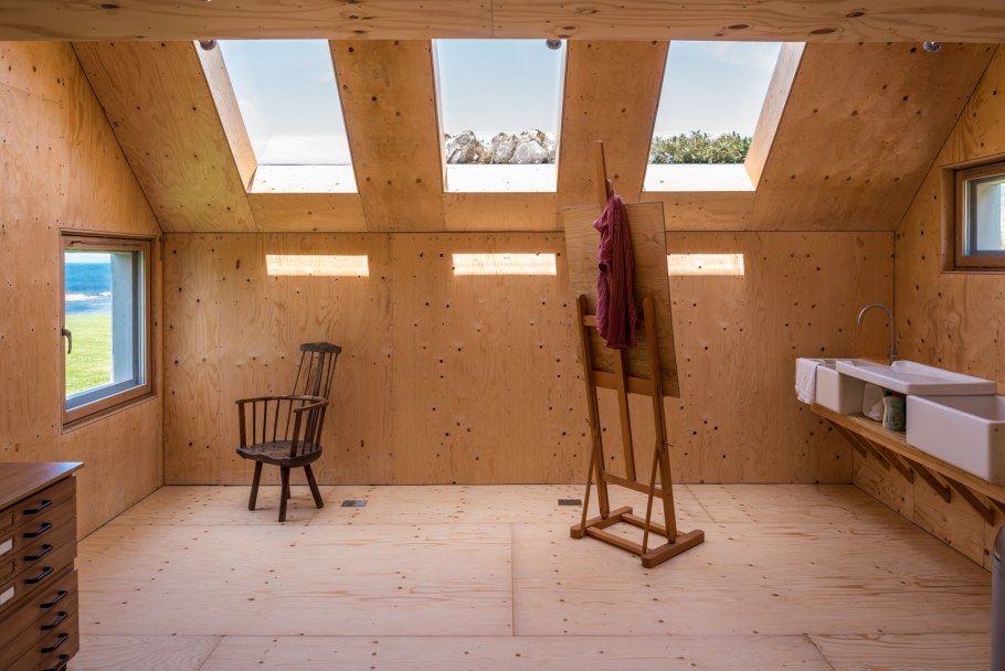 Фанера в интерьере