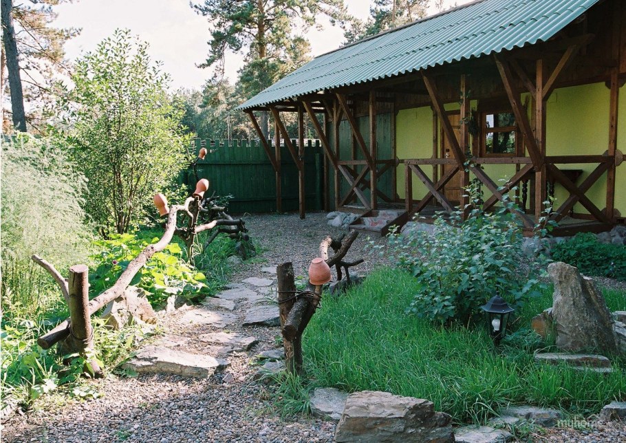 Русский ландшафтный Кантри стиль