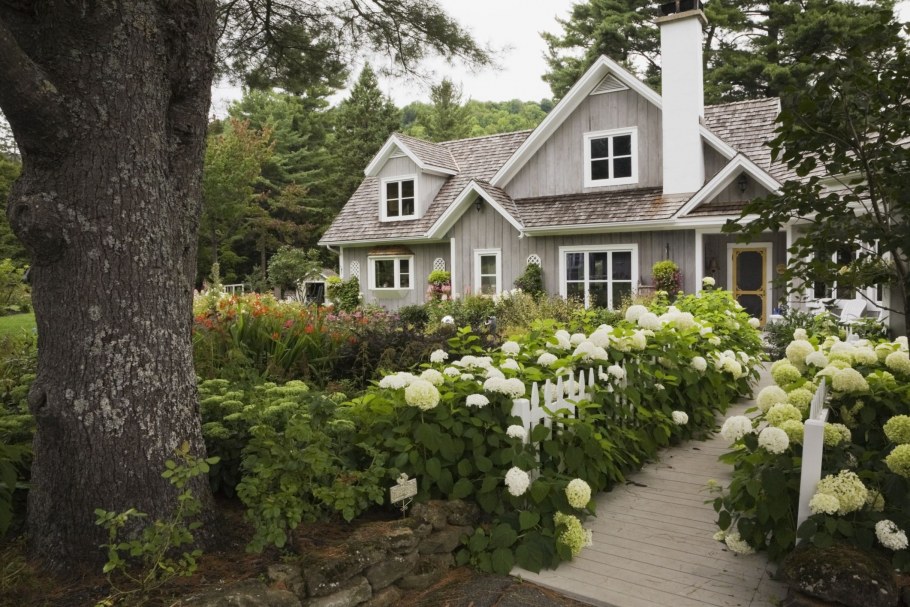 Палисад Франция сады